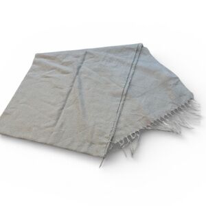 Style & Co | Raw Hem Fringe Scarf in Grey OS One Size